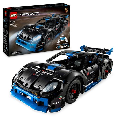 Lego technic porsche gt4 - lego,