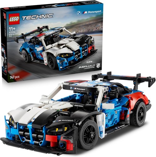 Lego technic bmw gt3 evo - lego,