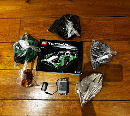 Lego technic 42039 rennwagen - lego,