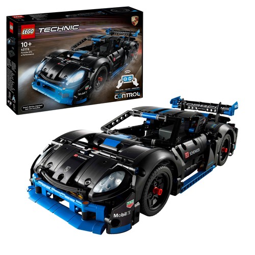 Lego technic 42176 porsche gt4 - lego,