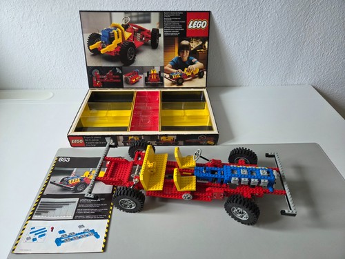 Lego technik 870 rennwagen - lego,