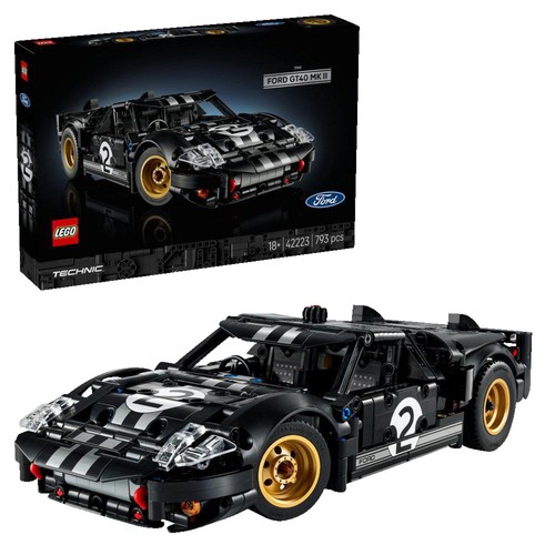 Lego technic 42223 1966 ford - lego,