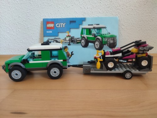 Lego city 60288 rennbuggy - city,