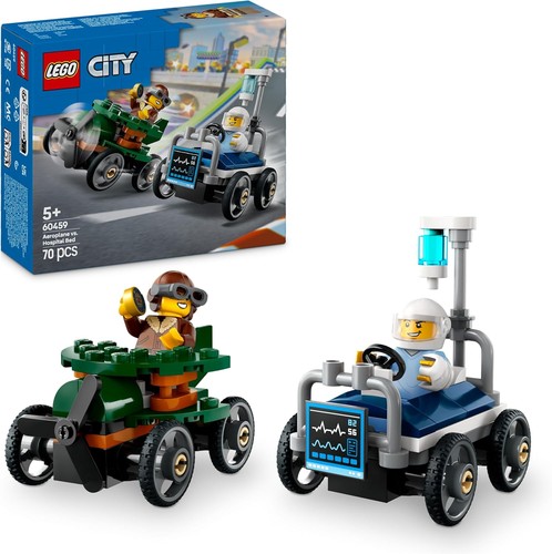 Lego city flugzeug - lego, vs