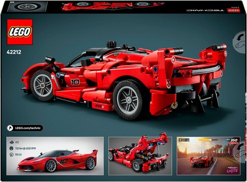 Lego ferrari fxx - ferrari, k