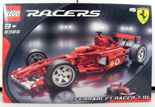 Lego racers 8386 - lego, racers│8386