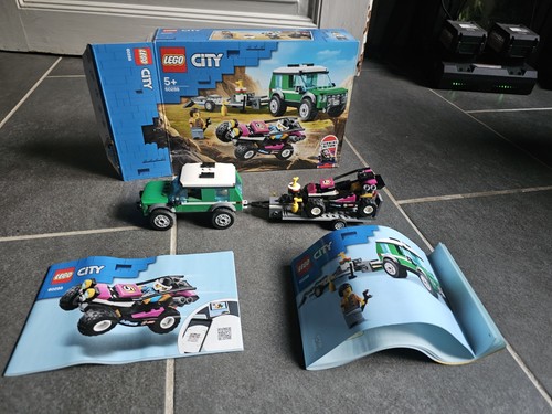 Lego city rennbuggy - city,