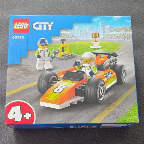 Lego city rennwagen 60322 set - city,