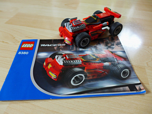 Lego racers 8380 red maniac - racers,