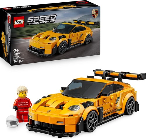 Lego speed champions - champions, porsche