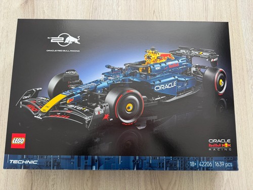Lego technic oracle red bull - lego,