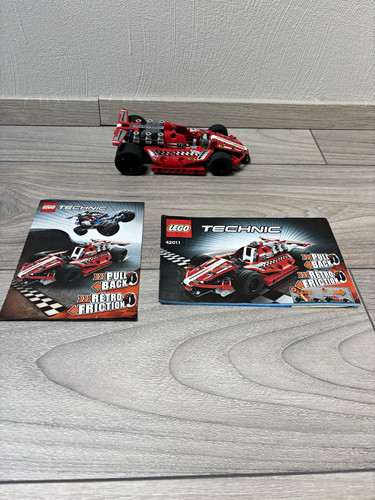 Lego technic 42011 pull - 42011, back
