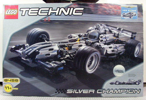 Lego technic 8458 - technic│8458, "silver