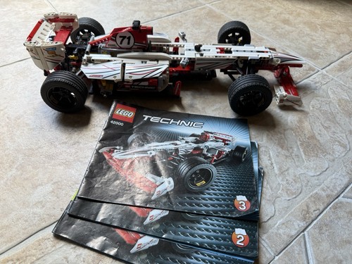 Lego technic 42000 - lego, f1