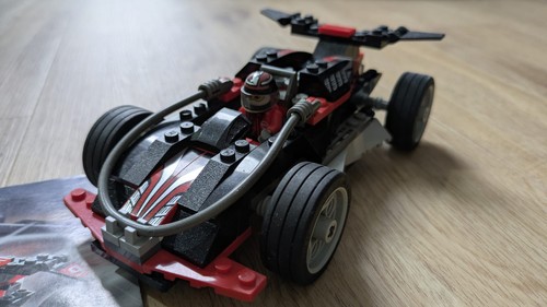 Lego racers 8357 zonic - lego,