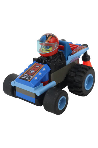 Lego bauset rennwagen buggy - rennwagen,