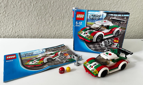 Lego city 60053 rennwagen - lego,