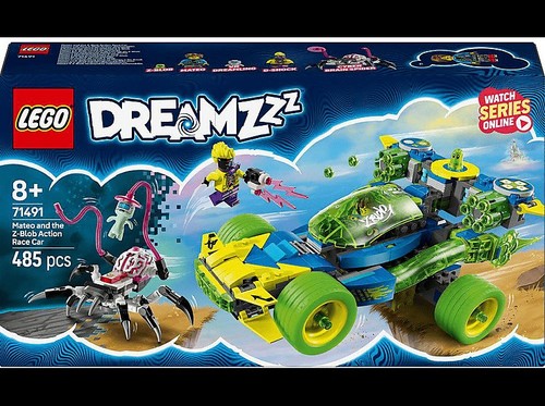 Lego dreamzzz 71491 mateo - dreamzzz, mit