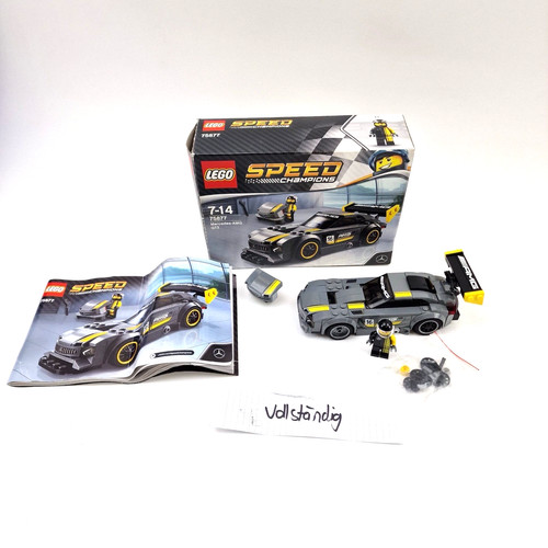Lego speed champions 75877 - speed,