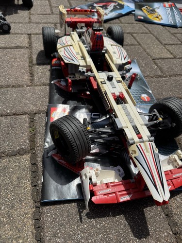 Lego technic 1 rennwagen - -,