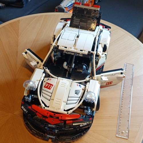 Lego technic porsche - lego, rsr