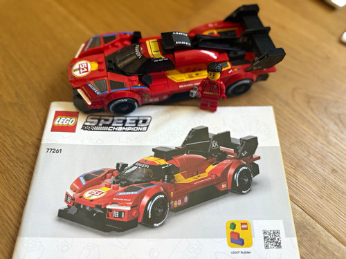 Lego speed champions 77261 - lego,