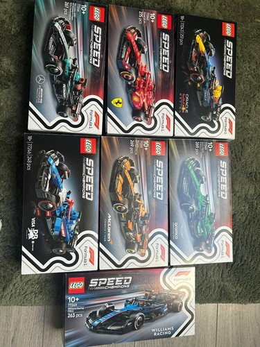 Lego formel auto - 1,