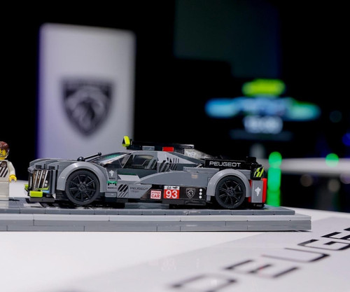 Lego peugeot 9x8 24h auto - 9x8,