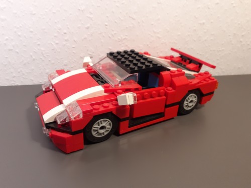 Lego creative rennwagen rot - lego,