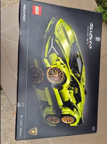 Lego technic lamborghini sián - technic,