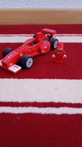Lego michael schumacher - f1,