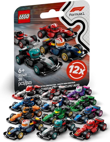 Lego 71049 alle - lego, f1®