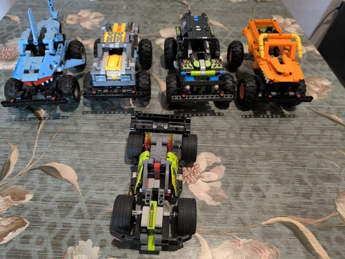 Lego technik monster - lego,