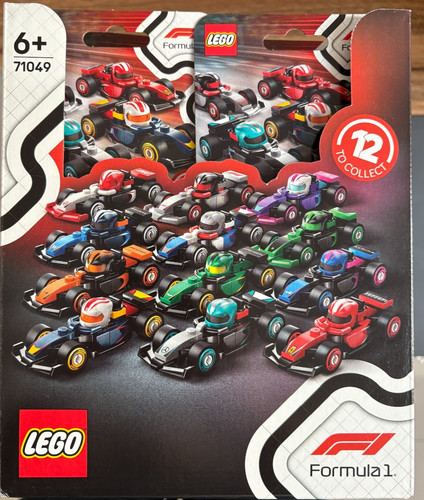 Lego 71049 rennwagen - f1,
