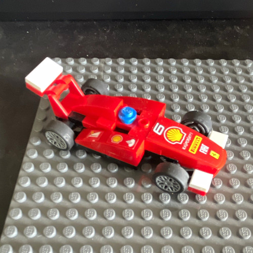 Lego ferrari rennwagen rot - ferrari,