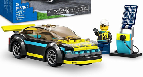 Lego auto ladestation city - auto,