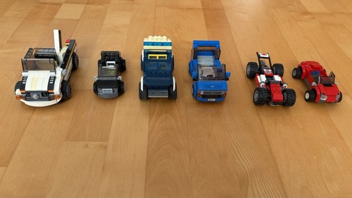 Lego fahrzeuge konvolut - lego,