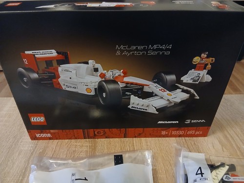 Lego 10330 mclaren mp4 - lego,