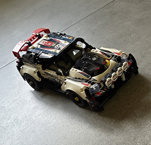 Lego technic top gear rally - lego,