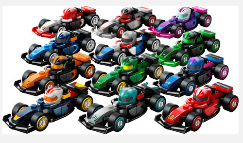 Lego rennwagen serie - ,
