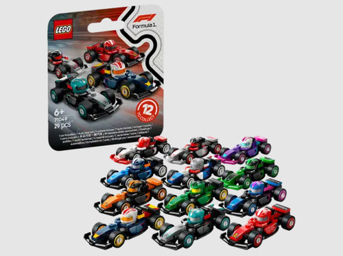 Lego minifiguren rennwagen - minifiguren, f1