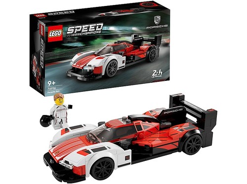 Lego 76916 speed - speed, champions