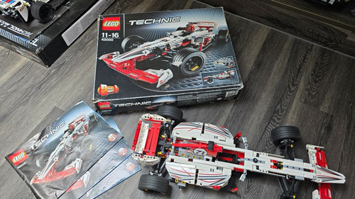 Lego technic 42000 formel - 42000,
