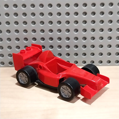 Lego duplo rennwagen auto - lego,