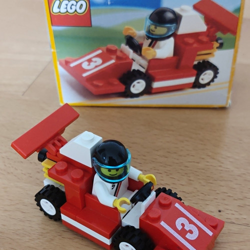 Lego 6509 kart rennwagen - lego,