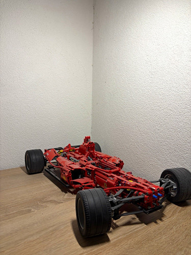 Lego technic roter - roter, f1