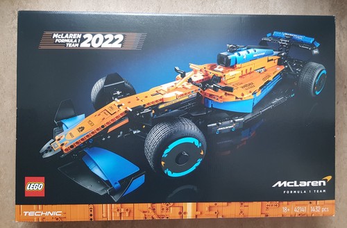 Lego technic 42141 mclaren - 42141,