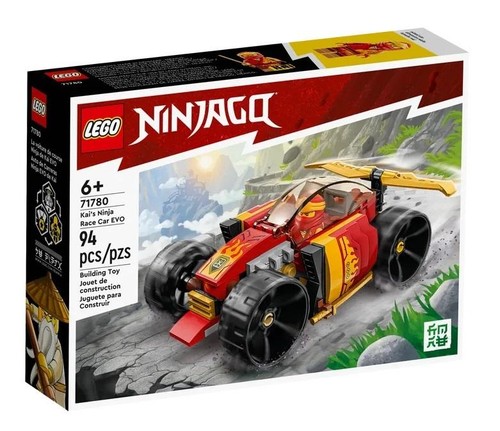 Lego ninjago 71780 kais - ninjago,