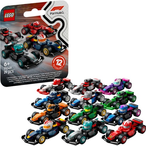 Lego minifigures - lego, 71049