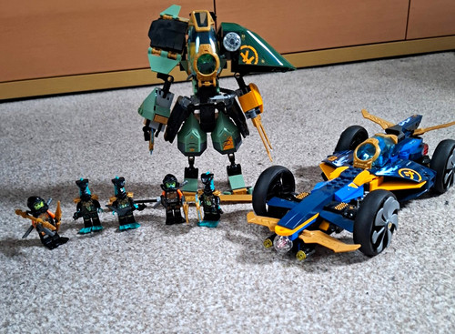 Lego set großer mech roboter - großer, mech/roboter